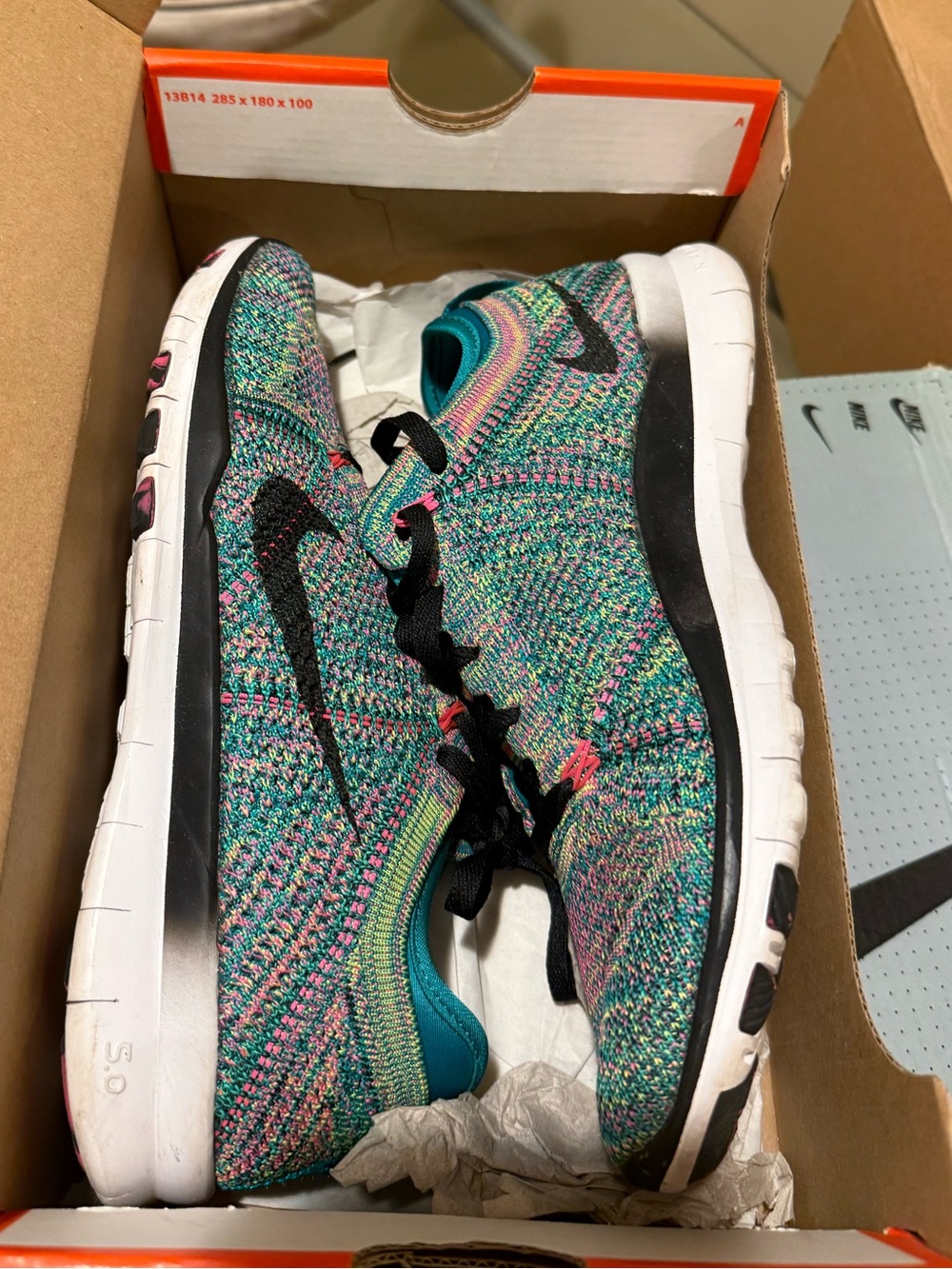 Nike Free TR Flyknit sneakers women’s
